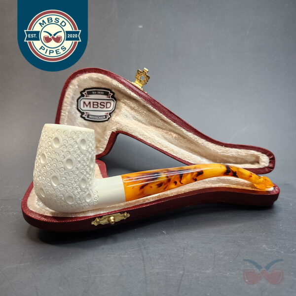 MBSD Meerschaum Lattice Block Meerschaum Pipe [SOLD OUT]