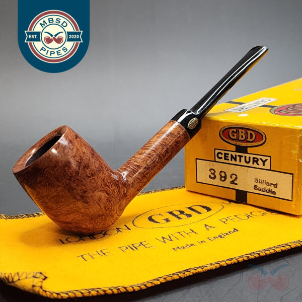 GBD Century 392, Unsmoked (Pre-1980) [SOLD OUT]