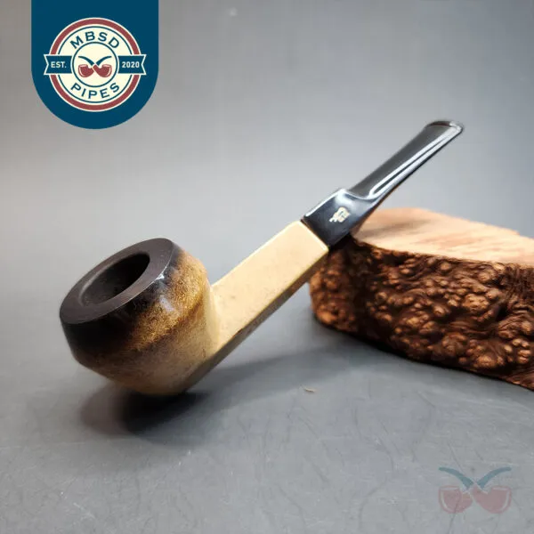 Kiko 3 African Block Meerschaum Pipe [SOLD OUT]