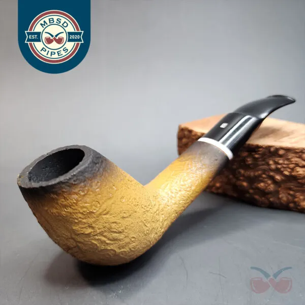 Nording Nord-Coat 220 Sandblasted Bent Egg, Unsmoked [SOLD OUT]