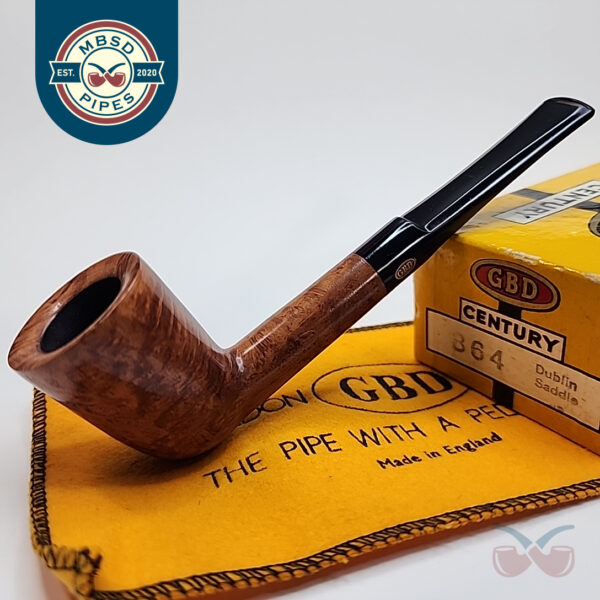 GBD Century 864, Unsmoked, Box [SOLD OUT]