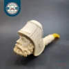 1950s Block Meerschaum Pipe, Soldier [SOLD OUT]