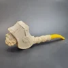 1950s Block Meerschaum Pipe, Soldier [SOLD OUT] - Image 3