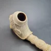 1950s Block Meerschaum Pipe, Soldier [SOLD OUT] - Image 5