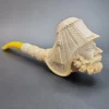 1950s Block Meerschaum Pipe, Soldier [SOLD OUT] - Image 7
