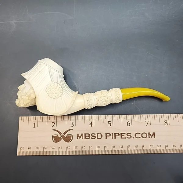 1950s Block Meerschaum Pipe, Soldier [SOLD OUT] - Image 9