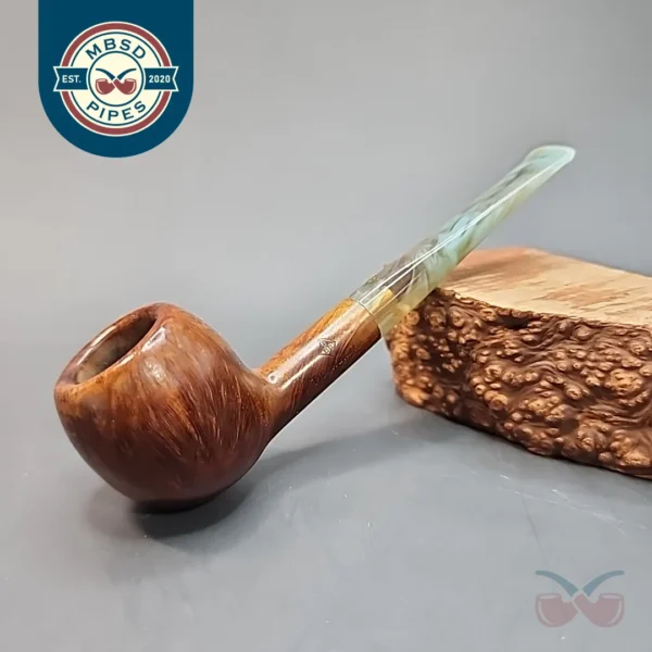 BBB Tiger Grain, Straight Apple, English Estate [SOLD OUT]