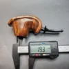 Bennie Joe Pipes, Smooth Saddle Artisan Pipe, Indonesia [SOLD OUT] - Image 10