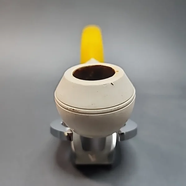 Bent Bulldog Block Meerschaum Pipe, Turkish Estates [SOLD OUT] - Image 5