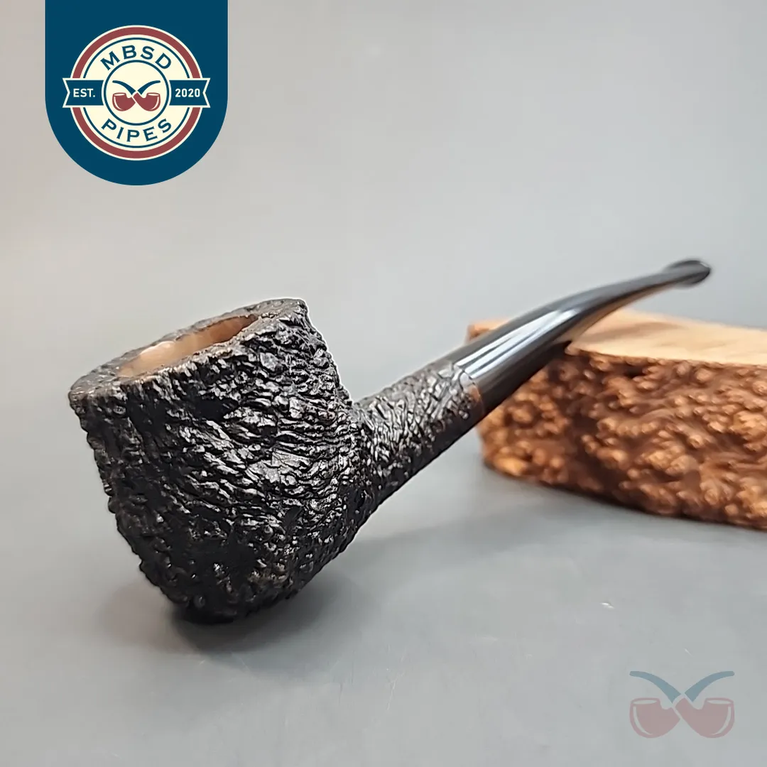 Castello Sea Rock Briar SC 55 Bent Pot Italian Estates SOLD OUT MBSDpipes