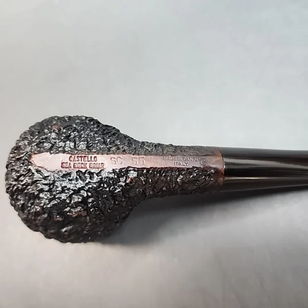 Castello Sea Rock Briar SC 55, Bent Pot, Italian Estates [SOLD OUT] - Image 8