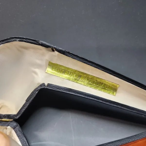 Echt Bernstein Block Meerschaum Pipe, Amber Stem [SOLD OUT] - Image 3