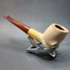 Echt Bernstein Block Meerschaum Pipe, Amber Stem [SOLD OUT] - Image 8