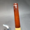 Echt Bernstein Block Meerschaum Pipe, Amber Stem [SOLD OUT] - Image 10