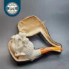 Unsmoked Exotic Block Meerschaum Pipe [SOLD OUT]