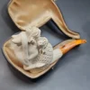 Unsmoked Exotic Block Meerschaum Pipe [SOLD OUT] - Image 3