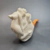 Unsmoked Exotic Block Meerschaum Pipe [SOLD OUT] - Image 4