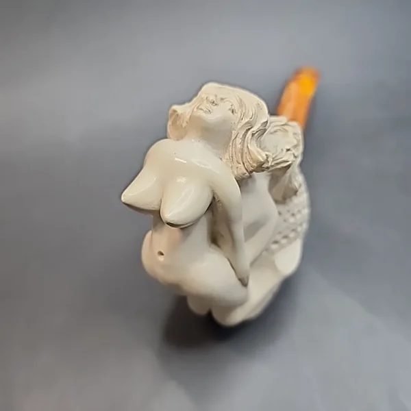 Unsmoked Exotic Block Meerschaum Pipe [SOLD OUT] - Image 5