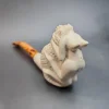 Unsmoked Exotic Block Meerschaum Pipe [SOLD OUT] - Image 6