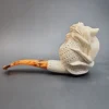 Unsmoked Exotic Block Meerschaum Pipe [SOLD OUT] - Image 7