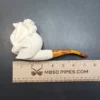 Unsmoked Exotic Block Meerschaum Pipe [SOLD OUT] - Image 9