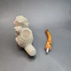 Unsmoked Exotic Block Meerschaum Pipe [SOLD OUT] - Image 11