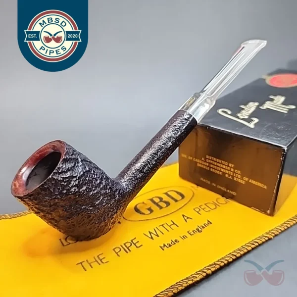 GBD Prehistoric 1451, Sandblasted Lumberman, Unsmoked (Pre-1980) [SOLD OUT]