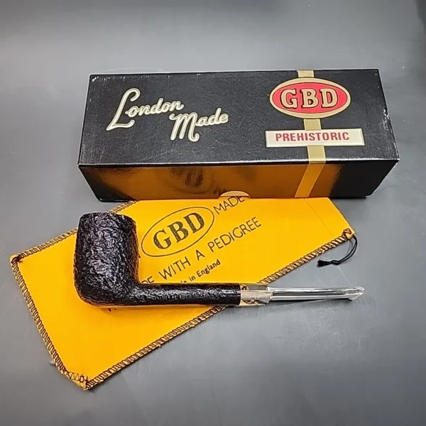 GBD Prehistoric 1451, Sandblasted Lumberman, Unsmoked (Pre-1980) [SOLD OUT] - Image 3