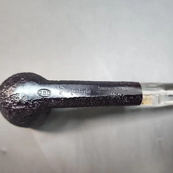 GBD Prehistoric 1451, Sandblasted Lumberman, Unsmoked (Pre-1980) [SOLD OUT] - Image 10
