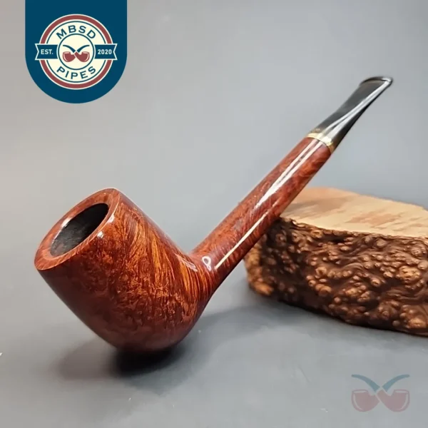 Georg Jensen 80, Smooth Straight Billiard, Danish Estates [SOLD OUT]