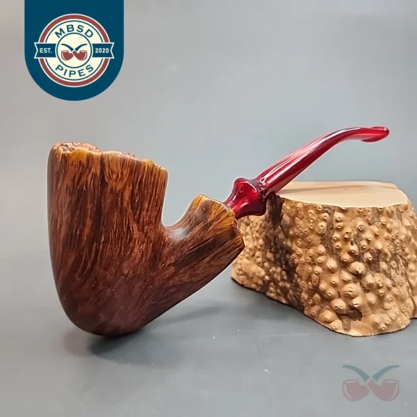 Glynn Morris Smooth Freehand Pipe [SOLD OUT]