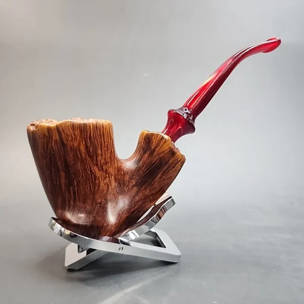 Glynn Morris Smooth Freehand Pipe [SOLD OUT] - Image 3