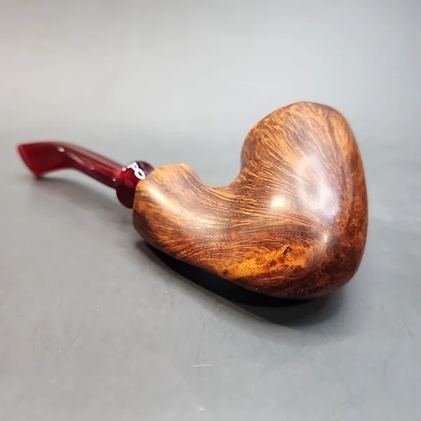 Glynn Morris Smooth Freehand Pipe [SOLD OUT] - Image 11