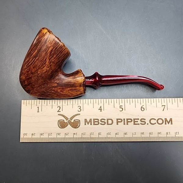 Glynn Morris Smooth Freehand Pipe [SOLD OUT] - Image 14