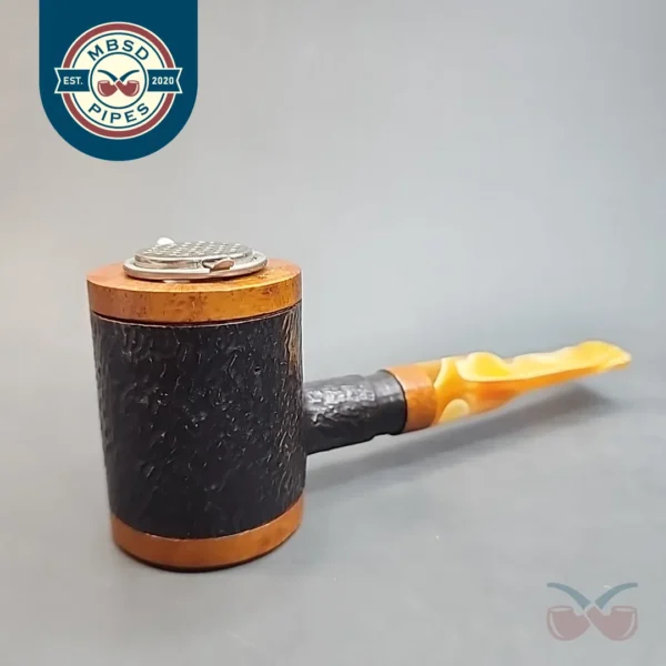 Herb Booth Partially Rusticated Poker, Unsmoked Artisan, USA [SOLD OUT]
