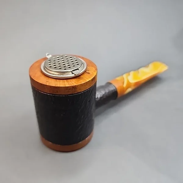 Herb Booth Partially Rusticated Poker, Unsmoked Artisan, USA [SOLD OUT] - Image 3