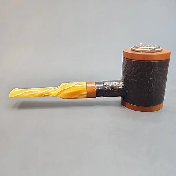 Herb Booth Partially Rusticated Poker, Unsmoked Artisan, USA [SOLD OUT] - Image 6