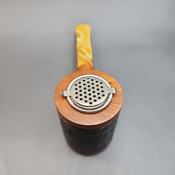 Herb Booth Partially Rusticated Poker, Unsmoked Artisan, USA [SOLD OUT] - Image 7