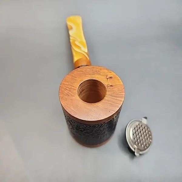 Herb Booth Partially Rusticated Poker, Unsmoked Artisan, USA [SOLD OUT] - Image 8