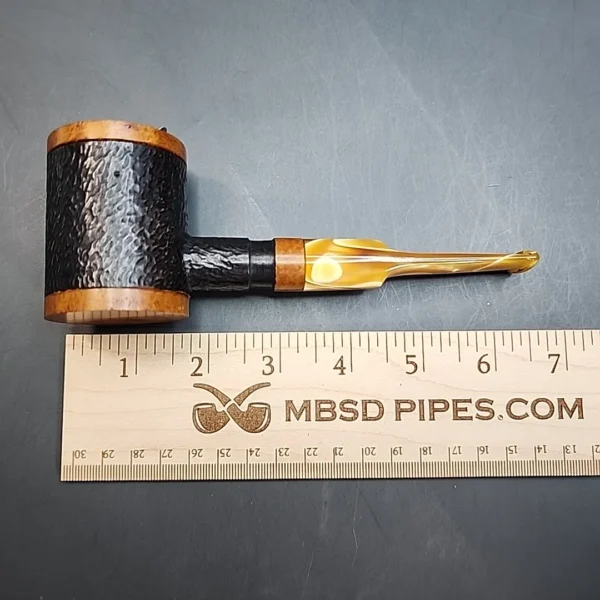 Herb Booth Partially Rusticated Poker, Unsmoked Artisan, USA [SOLD OUT] - Image 9