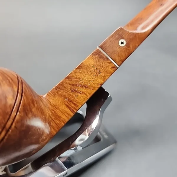 1950s Kaywoodie All Briar 12B S, 4 Hole, Straight Bulldog Pipe [SOLD OUT] - Image 3