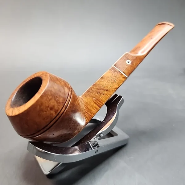1950s Kaywoodie All Briar 12B S, 4 Hole, Straight Bulldog Pipe [SOLD OUT] - Image 4