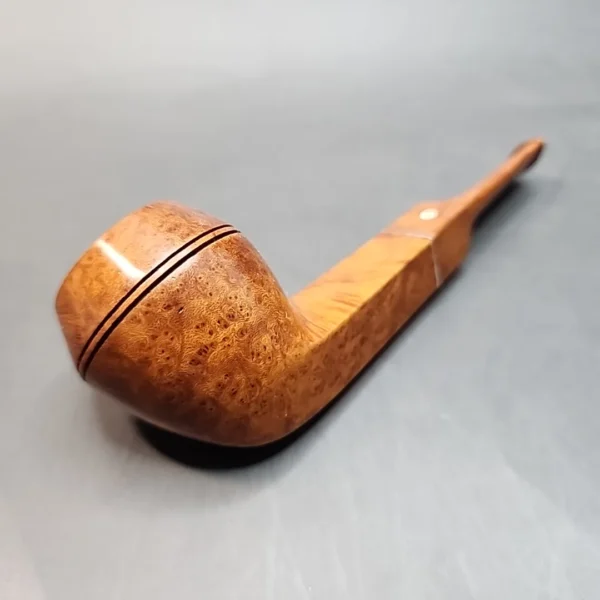 1950s Kaywoodie All Briar 12B S, 4 Hole, Straight Bulldog Pipe [SOLD OUT] - Image 10