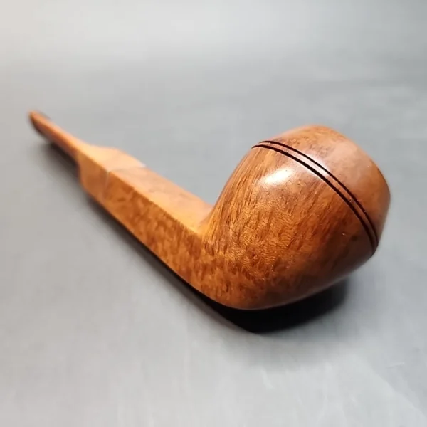 1950s Kaywoodie All Briar 12B S, 4 Hole, Straight Bulldog Pipe [SOLD OUT] - Image 11