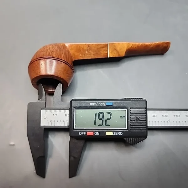 1950s Kaywoodie All Briar 12B S, 4 Hole, Straight Bulldog Pipe [SOLD OUT] - Image 13
