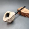 Kiki African Block Meerschaum Pipe [SOLD OUT] - Image 3