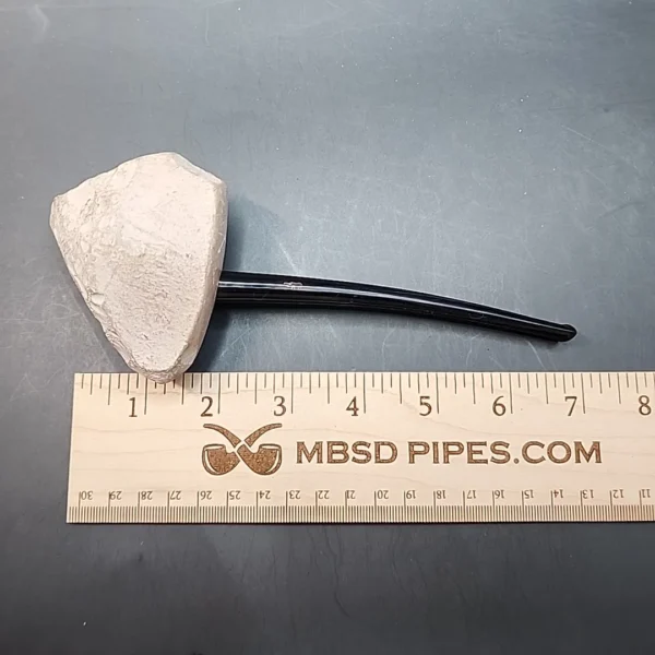 Kiki African Block Meerschaum Pipe [SOLD OUT] - Image 8
