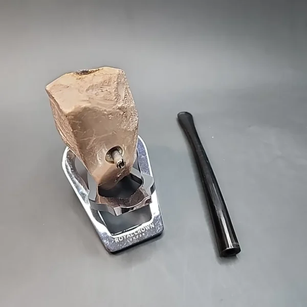 Kiki African Block Meerschaum Pipe [SOLD OUT] - Image 10