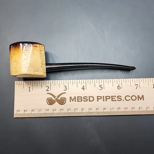 Kiko Caveman African Block Meerschaum Pipe [SOLD OUT] - Image 9