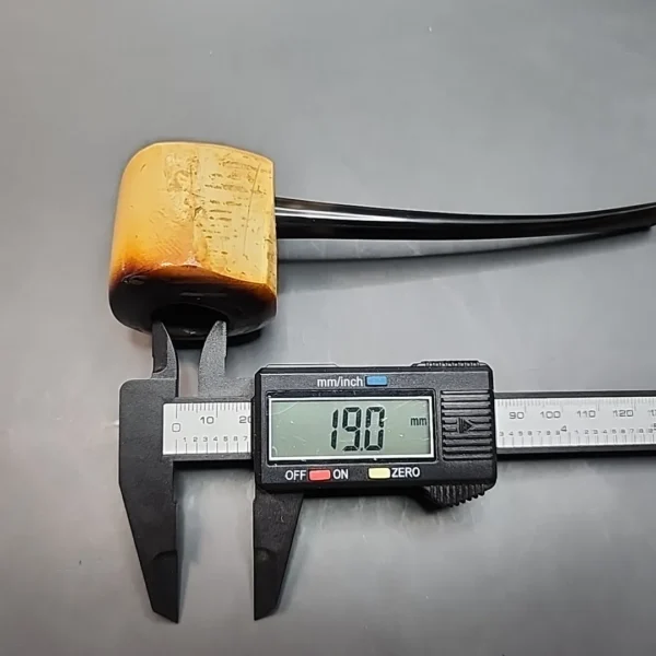Kiko Caveman African Block Meerschaum Pipe [SOLD OUT] - Image 10
